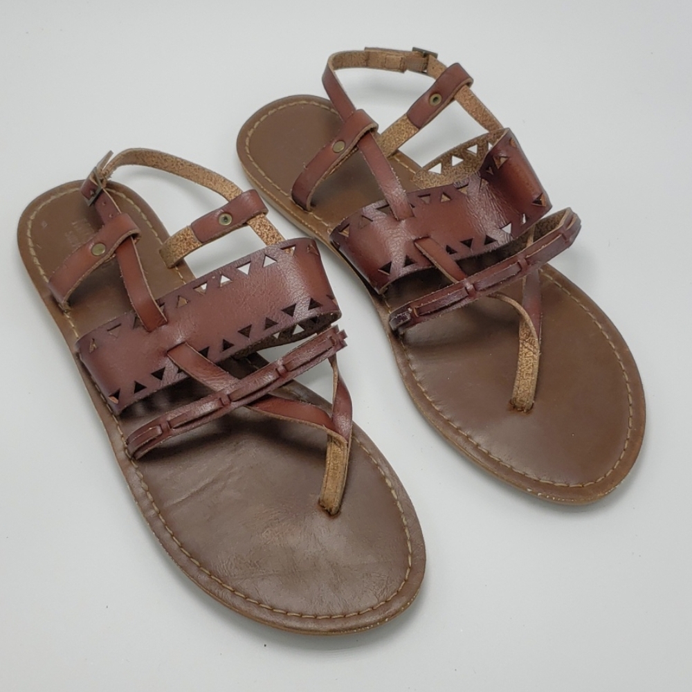 Mossimo brown sandals